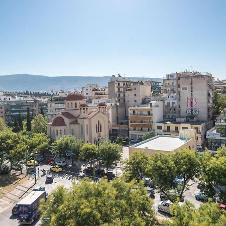 Appartamento Acropolis Experience Penthouse Atene Esterno foto