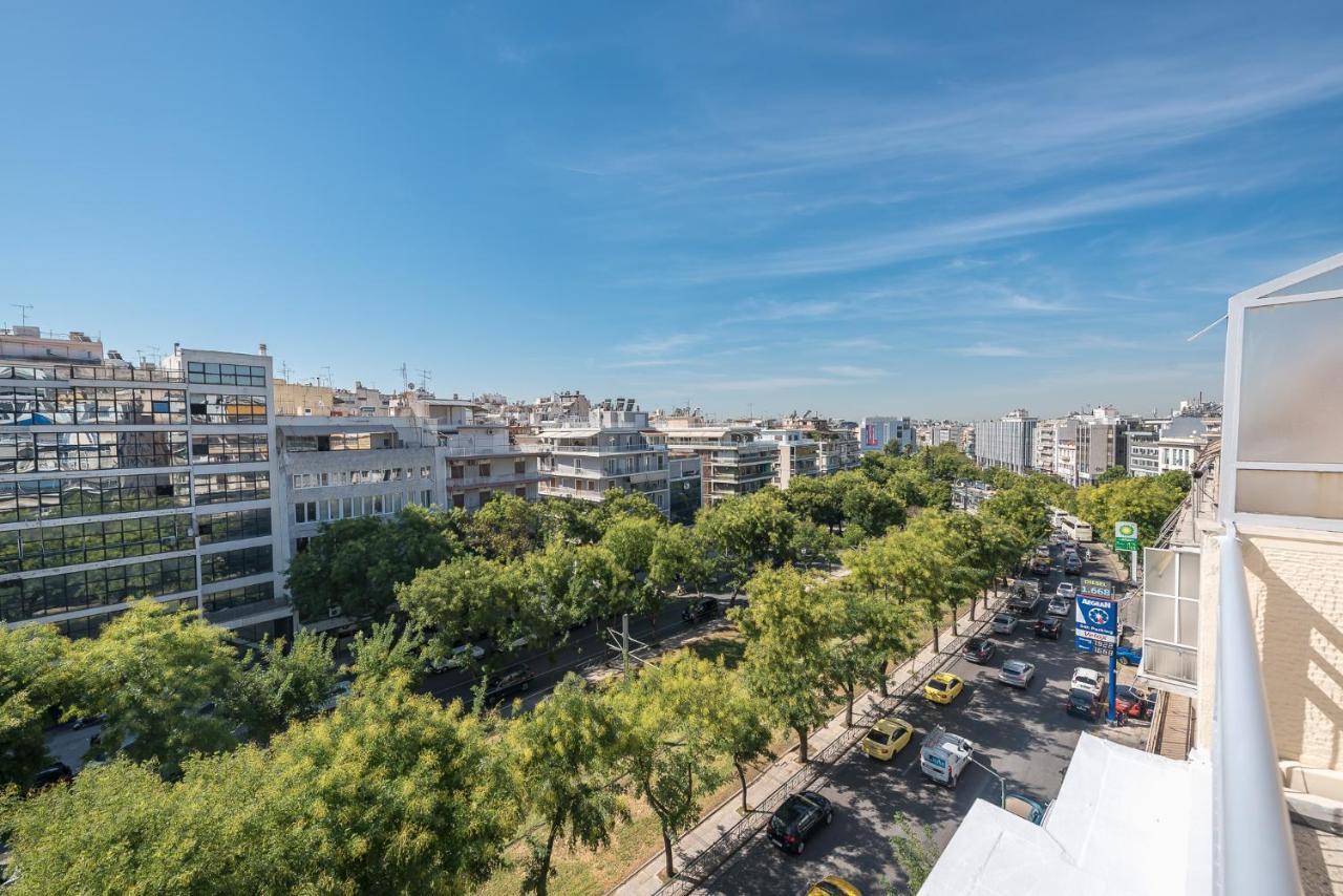 Appartamento Acropolis Experience Penthouse Atene Esterno foto