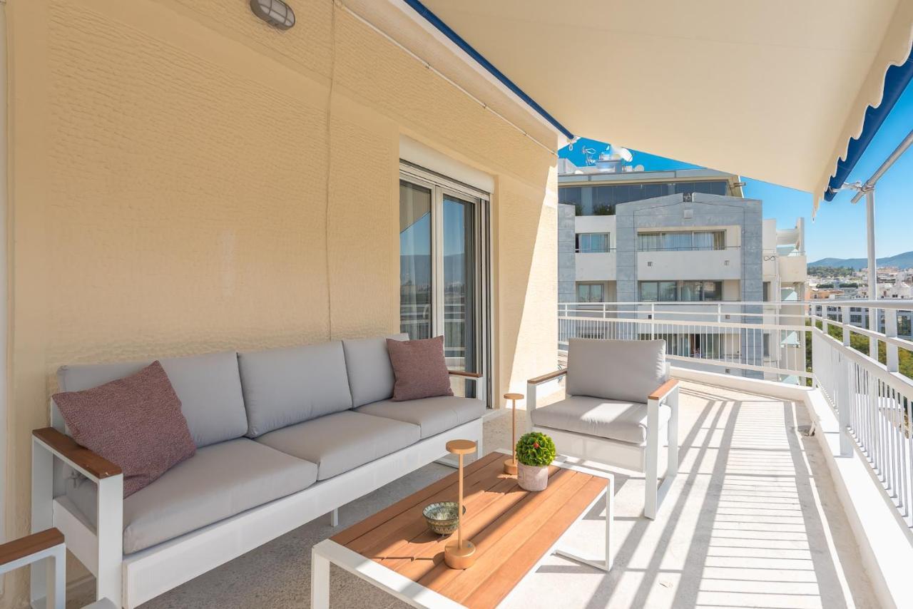 Appartamento Acropolis Experience Penthouse Atene Esterno foto