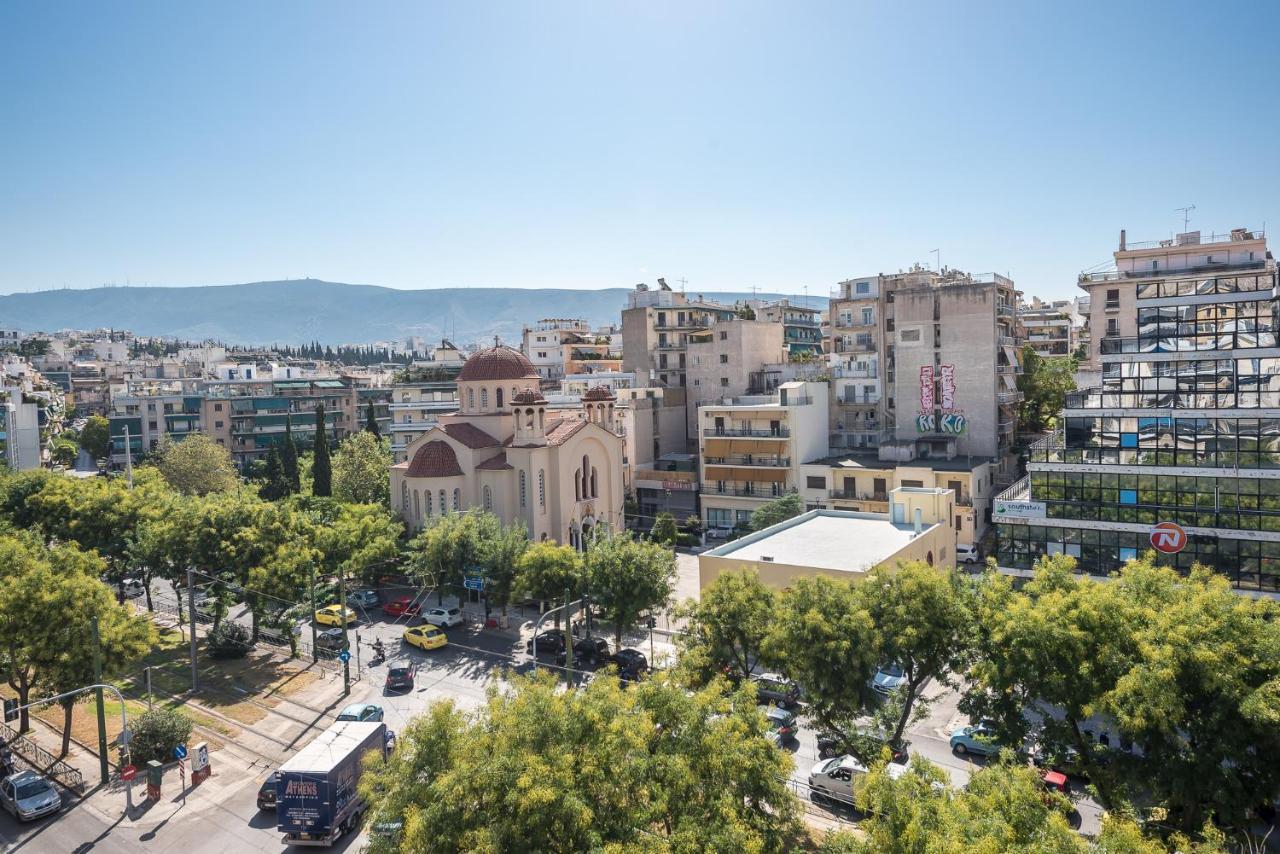 Appartamento Acropolis Experience Penthouse Atene Esterno foto