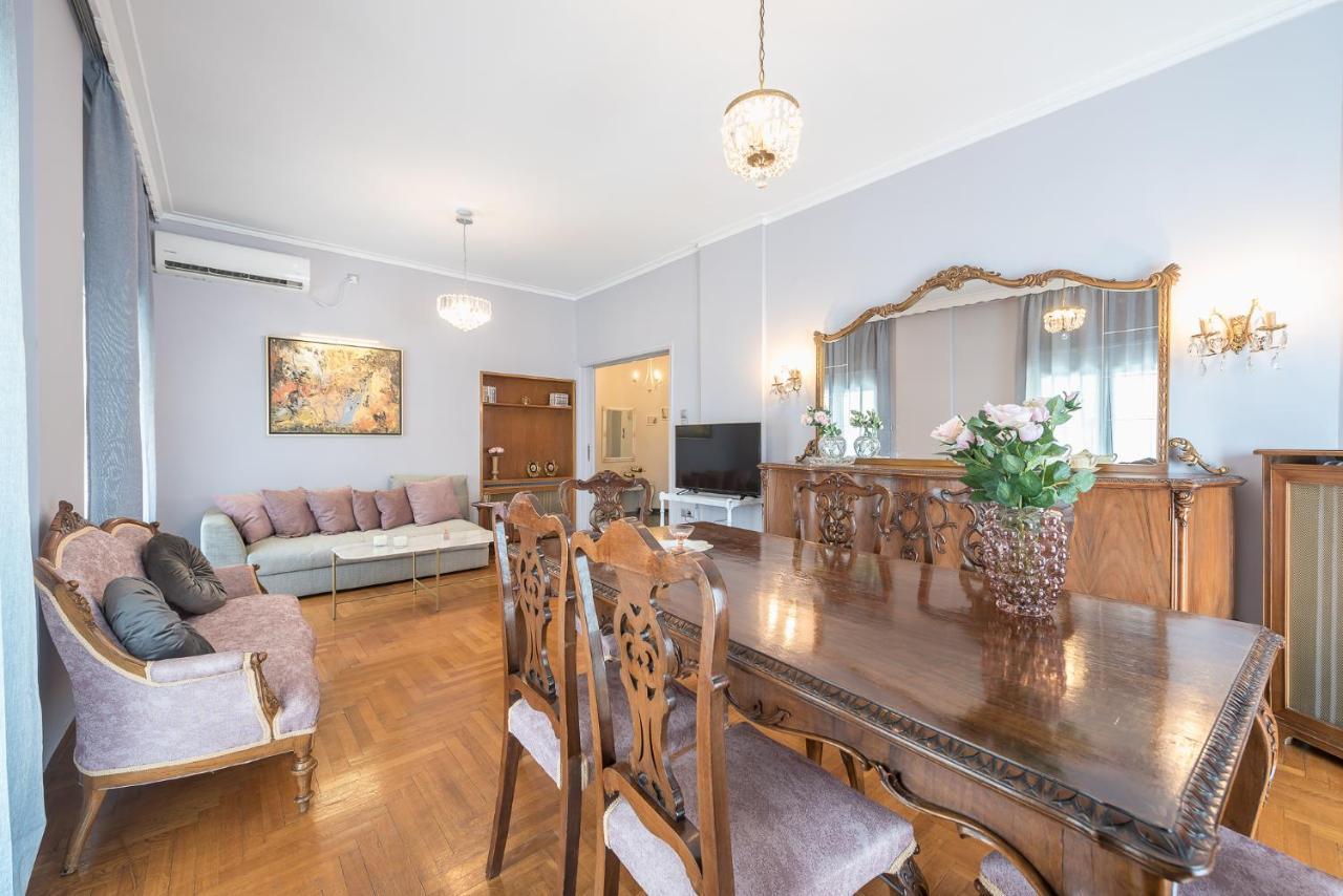 Appartamento Acropolis Experience Penthouse Atene Esterno foto