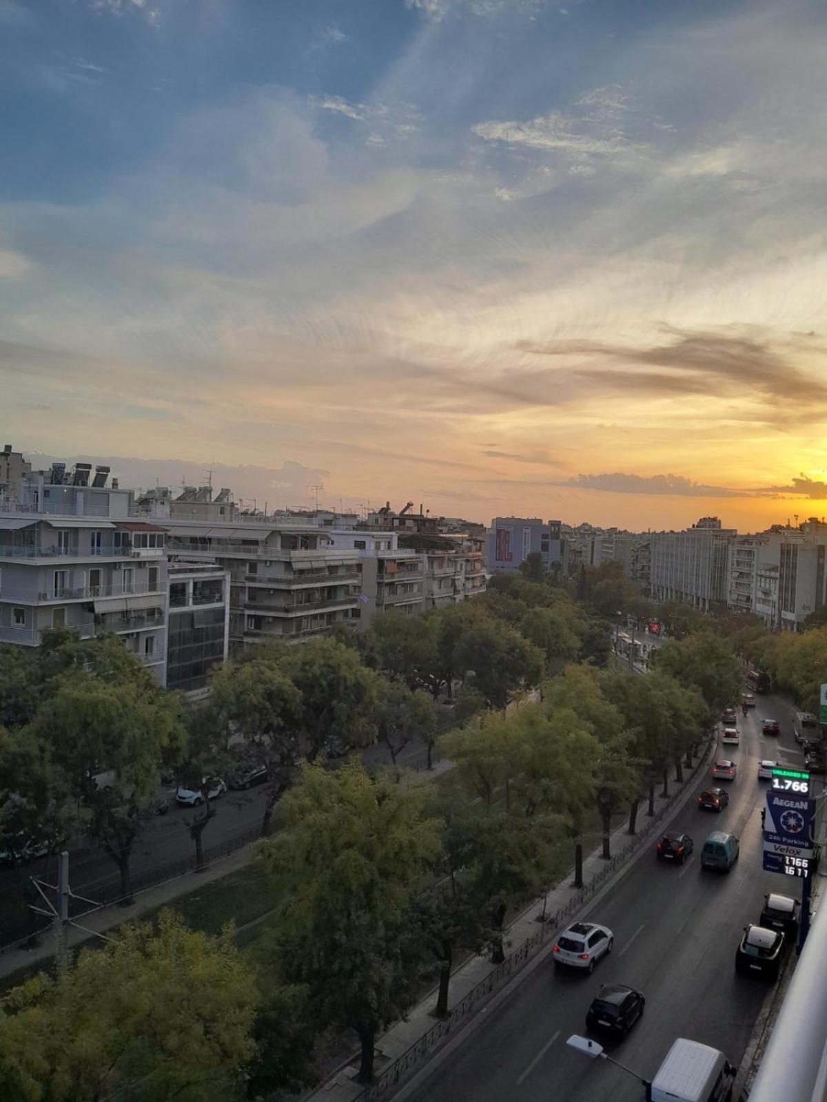 Appartamento Acropolis Experience Penthouse Atene Esterno foto