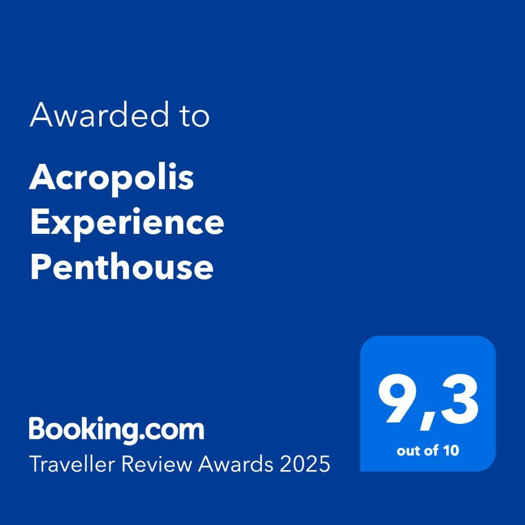 Appartamento Acropolis Experience Penthouse Atene Esterno foto